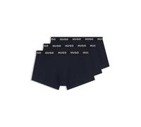 HUGO Herren Boxershorts Modern New – Navy410 – XXL