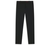 HUGO Businesshose HETANA schwarz | 34