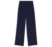 HUGO Regular-Fit Hose mit weitem Bein - Style Himia-1, 50566604 Dunkelblau 36