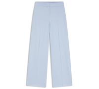 HUGO Hose aus Stretch-Gewebe mit weitem Beinverlauf - Style Huzili, 50558131 Hellblau 42
