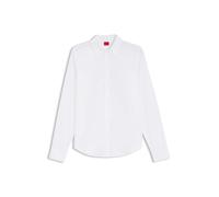 HUGO RED Womenswear - The Essential Shirt White - Gr. - 44