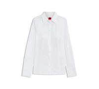 HUGO RED Womenswear - The Fitted Shirt White - Gr. - 42