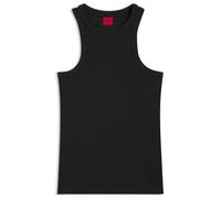 HUGO RED Womenswear - The Plain Tank Black - Gr. - S