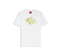 HUGO RED Womenswear - Vintage Tee_24 White - Gr. - XL