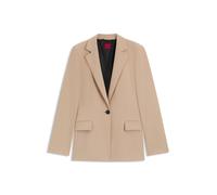 HUGO Regular-Fit Blazer aus elastischem Gewebe - Style Atana-2, 50546778 Beige 38