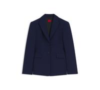 HUGO Regular-Fit Blazer aus Stretch-Gewebe - Style Asmalla-1, 50533901 Blau 44