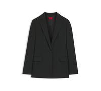 HUGO Regular-Fit Blazer mit fallendem Revers - Style Atana-2, 50516447 Schwarz 36