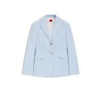 HUGO Regular-Fit Blazer mit Knöpfen in Goldoptik - Style Asmalla, 50561450 Hellblau 38