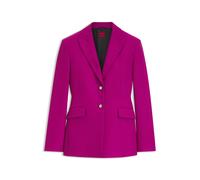 HUGO Regular-Fit Blazer mit Metallknöpfen - Style Asmalla, 50566118 Dunkelrosa 34