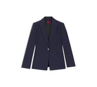 HUGO Regular-Fit Blazer mit Metallknopf - Style Abire, 50554016 Dunkelblau 42
