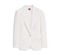 HUGO Regular-Fit Blazer mit Metallknopf - Style Antega, 50566100 Weiß 36