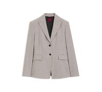 HUGO Regular-Fit Blazer mit Mikro-Karo - Style Asmalla, 50566142 Gemustert 40