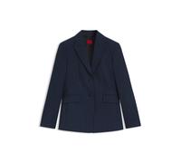 HUGO Regular-Fit Blazer mit Nadelstreifen - Style Asmalla, 50554445 Dunkelblau 42