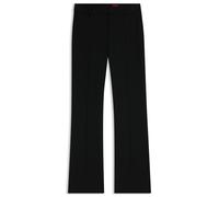 HUGO Regular-Fit Bootcut-Hose aus Stretch-Gewebe - Style Hovani, 50482091 Schwarz 40