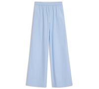 HUGO Regular-Fit Hose aus gestreifter Baumwoll-Popeline - Style Hindusa-1_B, 50561006 Gemustert 40