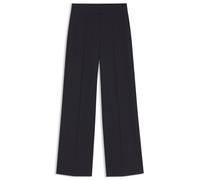 HUGO Regular-Fit Hose aus Stretch-Gewebe mit weitem Bein - Style Himia-2, 50570905 Dunkelblau 40