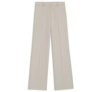 HUGO Regular-Fit Hose aus Stretch-Gewebe mit weitem Beinverlauf - Style Hasmina, 50566075 Hellgrau 38
