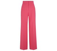 HUGO Regular-Fit Hose mit hohem Bund und ausgestelltem Bein - Style Himia, 50513960 Pink 38