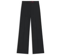 HUGO Regular-Fit Hose mit Nadelstreifen - Style Hambala, 50547586 Dunkelgrau 38