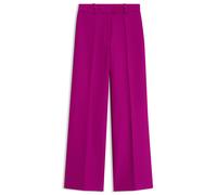 HUGO Regular-Fit Hose mit weitem Bein - Style Hasmina, 50566625 Bordeaux 40