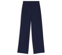 HUGO Regular-Fit Hose mit weitem Bein - Style Himia-1, 50566604 Dunkelblau 36