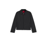 HUGO Jacke Herren Baumwolle schwarz, S