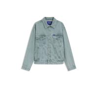 HUGO BLUE Jeansjacke Herren mint, S