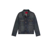 HUGO Regular-Fit Jacke aus mittelblauem Denim - Style HUGO 095, 50542904 Blau L