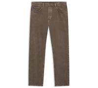 HUGO Regular-Fit Jeans aus Denim im Used-Look - Style Jonah, 50551910 Braun 34/34