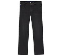 HUGO Regular-Fit Jeans aus dunkelgrauem Denim - Style Jonah, 50511507 Dunkelgrau 35/30