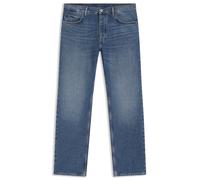 HUGO Regular-Fit Jeans aus mittelblauem Stone-washed Baumwoll-Denim - Style Jonah, 50511497 Blau 35/34