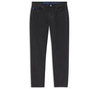 HUGO Regular-Fit Jeans aus schwarzem Denim - Style Jonah, 50572789 Schwarz 38/32
