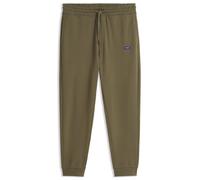 HUGO Regular-Fit Jogginghose aus Baumwolle mit French-Terry-Struktur - Style Napin, 50522372 Olive XL