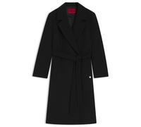 HUGO Mantel Damen schwarz, 38
