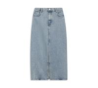 HUGO Regular-Fit Rock aus festem Denim mit Streifen-Dessin - Style Gatje_4, 50568239 Hellblau M