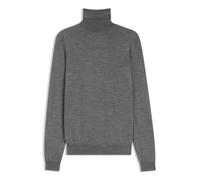 HUGO Regular-Fit Rollkragenpullover aus Schurwolle - Style San Thomas-M, 50474174 Grau S