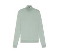 HUGO Regular-Fit Rollkragenpullover aus Schurwolle - Style San Thomas-M, 50474174 Hellgrün S