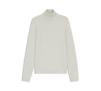 HUGO Regular-Fit Rollkragenpullover aus Schurwolle - Style San Thomas-M, 50474174 Weiß L