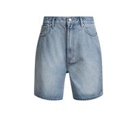 HUGO Damen Shorts aus Baumwolle GELITA, aqua, Gr. 27
