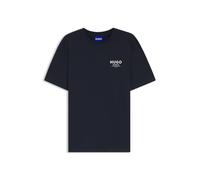 Hugo Nesptee 10283344 Blue Kurzarm-t-shirt