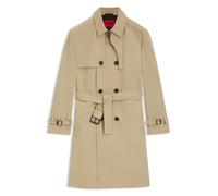 HUGO Herren Trenchcoat MALUX, beige, Gr. 48