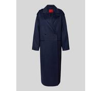 HUGO Mantel Oversized Fit MELUMA-1 dunkelblau | 34
