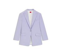 HUGO Relaxed-Fit Blazer aus elastischem Gewebe - Style Azali, 50554026 Flieder 34