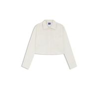 HUGO BLUE Hemdbluse Damen ecru, 40
