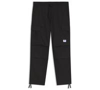 HUGO Relaxed-Fit Cargo-Hose aus Baumwoll-Ripstop - Style Gadic242, 50564196 Schwarz XL