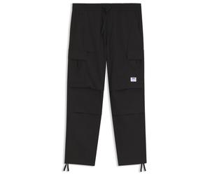 HUGO Relaxed-Fit Cargo-Hose aus Baumwoll-Ripstop - Style Gadic242, 50564196 Schwarz XXXL