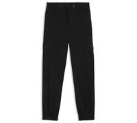 HUGO Relaxed-Fit Cargo-Hose aus Stretch-Baumwolle - Style Hisune-1-D_B, 50511288 Schwarz 32