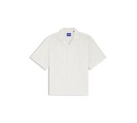 Hugo Eligino 10278678 Kurzarmhemd XS Open White