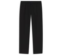 HUGO Relaxed-Fit Hose aus elastischem Baumwoll-Twill - Style Hulisea-1_B, 50555754 Schwarz 42