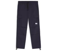 HUGO Relaxed-Fit Hose aus Ripstop-Gewebe - Style Gadic242, 50545643 Dunkelblau L
